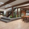 Parquet Oak, Grande Cheesecake, 1-strip, brushed, stained, matt lacquer – 3