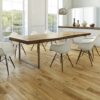 Parquet Oak, Grande Grand Canyon, 1-strip, beveled, brushed, natural oil – 2
