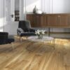 Parquet Oak, Grande Raisins, 1-strip, beveled, brushed, matt lacquer – 2