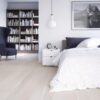 Parquet Oak, Grande White Truffle, 1-strip, stained, matt lacquer – 2