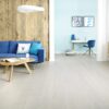 Parquet Oak, Grande White Truffle, 1-strip, stained, matt lacquer – 3