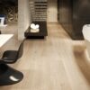Parquet Oak, Grisini, 1-strip, beveled, brushed, stained, matte lacquer – 3