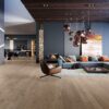 Parquet Oak, Medio Amaretti, 1-strip, beveled, brushed, stained, natural oil – 2