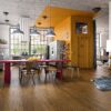 Parquet Oak, Medio Garda, 1-strip, beveled, brushed, stained, matt lacquer – 2