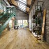 Parquet Oak, Medio Grand Canyon, 1-strip, beveled, brushed, natural oil – 2