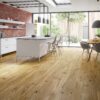 Parquet Oak, Medio Madeira, 1-strip, beveled, brushed, matt lacquer – 2