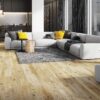 Parquet Oak, Medio Raisins, 1-strip, beveled, brushed, matt lacquer – 2