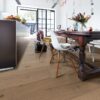 Parquet Meister Lindura Authentic greige oak, brushed, 1-strip, naturally oiled – 2