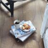 Parquet Meister Lindura Clay grey Authentic oak, brushed, 1-strip, naturally oiled – 2