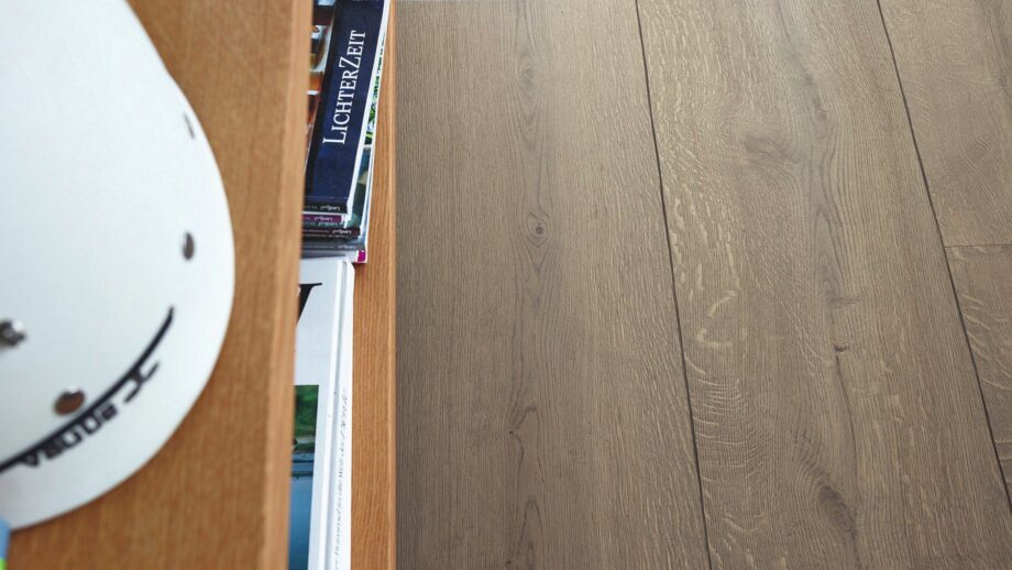 Parquet Meister Lindura Clay grey Authentic oak, brushed, 1-strip, naturally oiled – 6