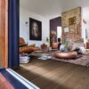 Parquet Meister Lindura Olive grey Authentic oak, vintage structure brushed, 1-strip, naturally oiled – 5