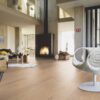 Parquet Meister Off-white oak lively, 1-strip, matt lacquered PD400 – 2