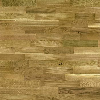Parquet Oak, Molti Askania, 3-strip, lacquer
