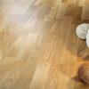 Parquet Oak, Molti Azure Window, 3-strip, matt lacquer – 2