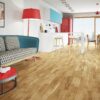 Parquet Oak, Molti Azure Window, 3-strip, matt lacquer – 3