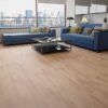 Parquet Oak, Molti Banana Song, 3-strip, brushed, stained, matt lacquer – 2