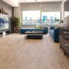 Parquet Oak, Molti Banana Song, 3-strip, brushed, stained, matt lacquer – 3