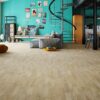 Parquet Oak, Molti Bianco, 3-strip, stained, matt lacquer – 3
