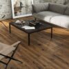 Parquet Oak, Piccolo Nugat, 1-strip, beveled, stained, matt lacquer – 2