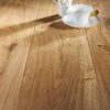 Parquet Oak, Senses Joy, 1-strip, beveled, brushed, natural oil – 6