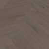 Parquet Oak, ter Hürne, herringbone, Oak basalt brown, brushed, beveled, extra matt lacquered – 2
