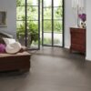 Parquet Oak, ter Hürne, herringbone, Oak basalt brown, brushed, beveled, extra matt lacquered – 3