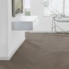 Parquet Oak, ter Hürne, herringbone, Oak basalt brown, brushed, beveled, extra matt lacquered – 4