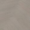 Herringbone Parquet Oak ter Hürne Grey, brushed, bevelled, extra matt lacquer – 2