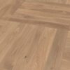 Parquet Oak, ter Hürne, Oak light beige, brushed, beveled, natural oil-treated – 2
