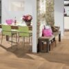 Parquet Oak, ter Hürne, Oak light beige, brushed, beveled, natural oil-treated – 3