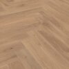 Parquet Oak, ter Hürne, oak light beige, herringbone, brushed, beveled, white natural oil-treated – 2