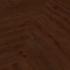 Parquet Oak, ter Hürne, herringbone, Oak red brown, brushed, beveled, extra matt lacquered – 2