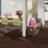 Parquet Oak, ter Hürne, herringbone, Oak red brown, brushed, beveled, extra matt lacquered – 5