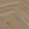 Parquet Oak, ter Hürne, Oak sand brown, herringbone, brushed, beveled, natural oil-treated – 2