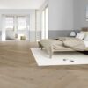 Parquet Oak, ter Hürne, Oak sand brown, herringbone, brushed, beveled, natural oil-treated – 3