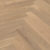 Parquet Oak, ter Hürne, raw oak herringbone, brushed, beveled, extra matt lacquered – 2