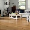 Parquet Tarkett, Elegance, Oak, brushed, 4 sides beveled, 1-strip, Proteco Hardwax Oil – 2