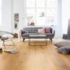 Parquet Tarkett, Elegance, Oak, brushed, 4 sides beveled, 1-strip, Proteco Hardwax Oil – 3