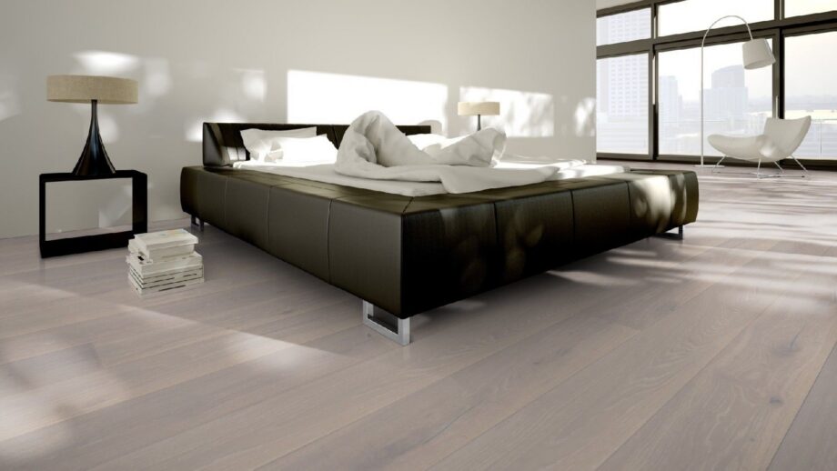 Parquet Tarkett, Elegance, Oak Sterling, brushed, 4 sides beveled, 1-strip, Proteco Hardwax Oil – 2