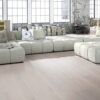 Parquet Tarkett, Elegance, Oak Sterling, brushed, 4 sides beveled, 1-strip, Proteco Hardwax Oil – 5
