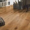 Parquet Tarkett, Heritage, Oak, brushed, 2 sides beveled, 1-strip, Hardwax Oil – view 3 Parquet Tarkett, Heritage, Oak, brushed, 2 sides beveled, 1-strip, Hardwax Oil – 3