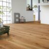 Parquet Tarkett, Heritage, Oak, brushed, 2 sides beveled, 1-strip, Hardwax Oil – view 4 Parquet Tarkett, Heritage, Oak, brushed, 2 sides beveled, 1-strip, Hardwax Oil – 4
