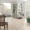 Parquet Tarkett, Heritage, Oak Lime Stone, brushed, 2 sides beveled, 1-strip, Proteco Hardwax Oil – view 3 Parquet Tarkett, Heritage, Oak Lime Stone, brushed, 2 sides beveled, 1-strip, Proteco Hardwax Oil – 3