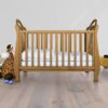 Parquet Tarkett, Heritage, Oak Lime Stone, brushed, 2 sides beveled, 1-strip, Proteco Hardwax Oil – view 4 Parquet Tarkett, Heritage, Oak Lime Stone, brushed, 2 sides beveled, 1-strip, Proteco Hardwax Oil – 4