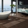 Parquet Tarkett, Heritage, Oak Old Brown, brushed, 2 sides beveled, 1-strip, Proteco Hardwax Oil – 4