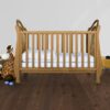 Parquet Tarkett, Heritage, Oak Old Brown, brushed, 2 sides beveled, 1-strip, Proteco Hardwax Oil – 5