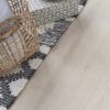 Parquet Tarkett, Heritage, Oak Opal White, brushed, 2 sides beveled, 1-strip, Proteco Hardwax Oil – 2