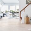 Parquet Tarkett, Heritage, Oak Opal White, brushed, 2 sides beveled, 1-strip, Proteco Hardwax Oil – 3