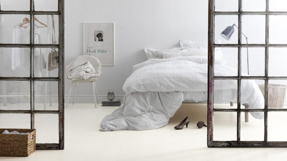 Parquet Tarkett, Play, Ash Ivory Plank, 1-strip, 2 sides bevelled, Proteco Natura stained – 4