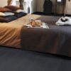 Parquet Tarkett, Play, Oak Charcoal Plank, brushed, 1-strip, 2 sides bevelled, Proteco Natura stained – 3